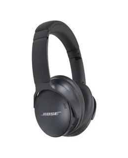 Bose QuietComfort Auriculares Inalámbricos Over-Ear con Cancelación de Ruido Activa (Negro)