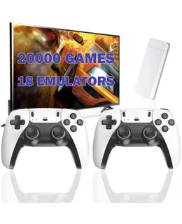 Consola de Juego Retro Inalámbrica con 20000+ Juegos