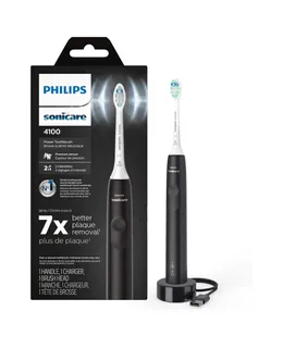 Cepillador Eléctrico Recargable Philips Sonicare 4100 Negro HX3681/24
