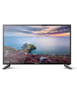 Televisor LED Inteligente HD de 24" con Reproductor de DVD y Adaptador de 12V DC para Coche