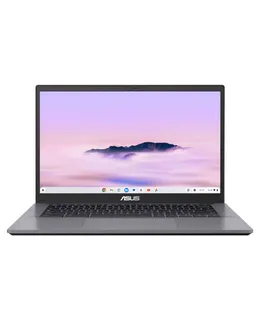 ASUS - CX34 14" FHD Chromebook Plus Laptop con Google AI - Intel Core i5 - 8GB Memoria - 128GB SSD - Gris Roca
