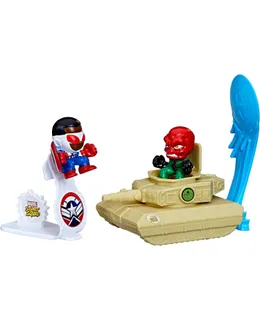 Marvel Stunt Squad por Hasbro, Captain America vs Red Skull