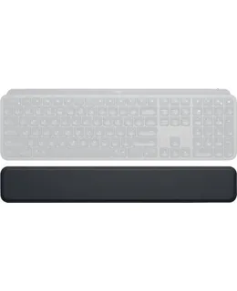 Logitech - MX Apoyamuñeca Palma - Grafito
