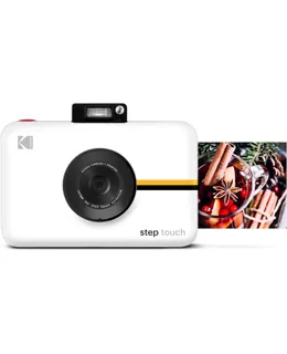 Cámara de Impresión Instantánea Digital Kodak Step Touch de 13MP con Pantalla Táctil LCD de 3.5"