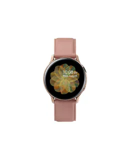 Reloj Inteligente samsung Galaxy Watch Active 2 (40mm, GPS, Bluetooth) con Monitoreo de Salud Avanzado, Seguimiento de Fitness y Batería de Larga Duración, Oro Rosa (Reacondicionado Excelente)