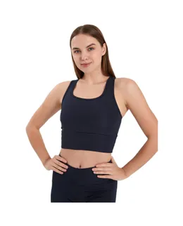 Top de deporte para niñas y mujeres, sujetador deportivo, suave, súper cómodo, ropa activa sin etiqueta