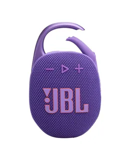 Altavoz Bluetooth JBL Clip 5 Portátil, Resistente al Agua y al Polvo