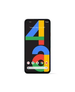 Google Pixel 4a - Smartphone Android Desbloqueado - 64 GB de Almacenamiento - Batería hasta 24 Horas - Azul Casi Transparente (Renovado)
