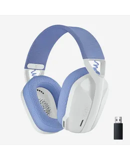 Logitech G435 Lightspeed y Bluetooth Auriculares de Juego Inalámbricos - Ligeros - Blanco(NUEVO)