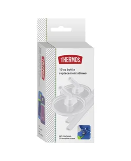 Cañas de Repuesto para Botellas THERMOS Foogo de 10 Onzas, Set de Dos Cañas