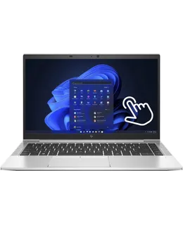 HP Elitebook 840 G8 Laptop | 14" FHD (1920 x 1080) Touchscreen Display | Intel Core i5-1145G7 | 16GB DDR4 RAM | 256GB SSD | Windows 11 Professional | Silver