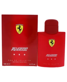 Ferrari Scuderia Roja por Ferrari para Hombre - 4.2 oz Eau de Toilette