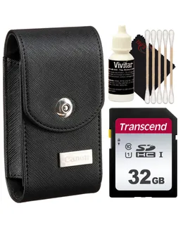 Funda para cámara Canon genuina para Canon SX740 con paquete de accesorios Todo lo que necesitas