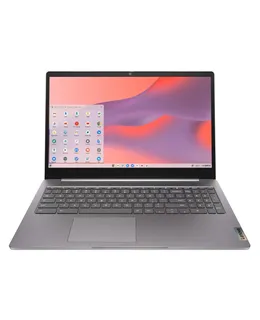 Lenovo IdeaPad 3i Chromebook 15.6" FHD Intel Celeron Laptop - 4GB Memoria con 64GB Almacenamiento eMMC (Gris Artico)