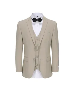 Traje de Tres Piezas Skinny para Hombre Gino Vitale