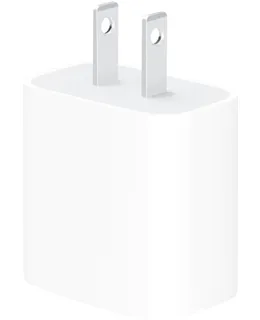 Adaptador de Carga USB-C de 20W de Apple - Blanco