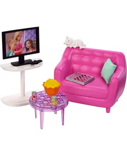 Juego de Muebles de Interior Barbie