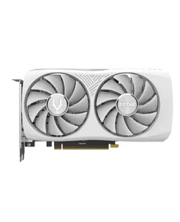 Tarjeta Gráfica ZOTAC GeForce RTX 4060 Twin Edge OC Edición Blanca