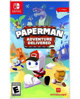 Paperman: Aventura Entregada - Nintendo Switch