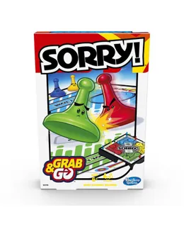 Hasbro Gaming Sorry Grab & GO