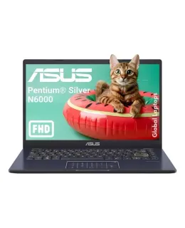 Notebook Asus E410ka Intel N6000 4gb Ddr4 64gb Emmc Fhd