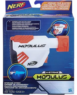 Nerf N-Strike Modulus Storage Stock Extendable Blaster Accessory