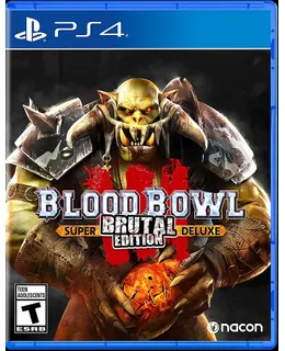 Blood Bowl 3 Edición Brutal - PlayStation 4