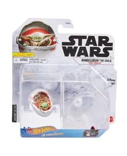 Nave estelar de Star Wars Hot Wheels Mandaloriano El Niño