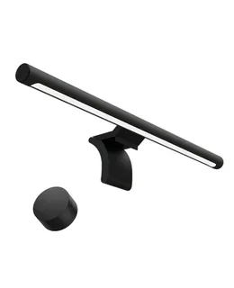 Barra de luz para monitor de computadora Xiaomi Mi - Instalación fácil, iluminación extra para computadora sin ocupar espacio en el escritorio, con control remoto inalámtrico para ajustar las luces fácilmente