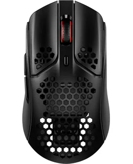 Raton Inalámbico Óptico Wireless HyperX - Pulsefire Haste Ligero - Negro-4P5D7AA