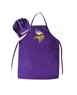Delantal y Sombrero de Chef - Minnesota Vikings