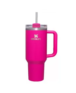 Stanley Quencher H2.0 FlowState Jarra de Acero Inoxidable Termo Vacio con Tapa y Pajita para Agua, Té Helado o Café