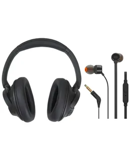 Sony Auriculares Inalámbricos Over-Ear con Cancelación de Ruido WH-CH720N + Auriculares Inalámbricos JBL T110