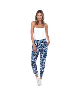 Pantalón Harem de Camuflaje para Mujer
