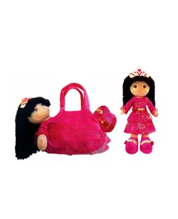 Muñeca Princesa Lola GirlznDollz con Bolso