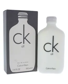 Calvin Klein All Eau de Toilette para Hombre - 100ml Perfume | Fragancia Fresca y Moderna