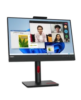 Lenovo ThinkCentre Tiny-In-One 24 Gen 5 23.8" Webcam Full HD LED Monitor - 16:9 - Negro - Clase 24" - Tecnología de Conmutación en Plano (IPS) - Retroiluminación WLED - 1920 x 1080 - 16.7 Millones de Colores