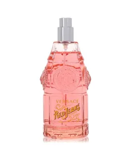 Versace Red Jeans Eau De Toilette Spray (Tester) 2.5 oz Para Mujeres (75 ml)
