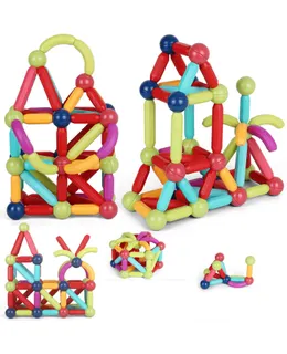 Bloques de Construcción Magnéticos