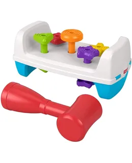 Plataforma Fisher-Price Tap & Turn, Juguetes de Doble Cara para Bebés y Niños Pequeños