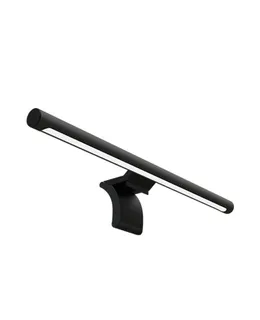 Barra de luz para monitor de computadora Xiaomi Mi - Instalación fácil, iluminación extra para computadora sin ocupar espacio en el escritorio, con control remoto inalámbrica que ajusta las luces fácilmente