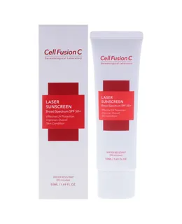 Crema Solar Laser SPF 50 por Cell Fusion C para Mujeres - 1.69 oz
