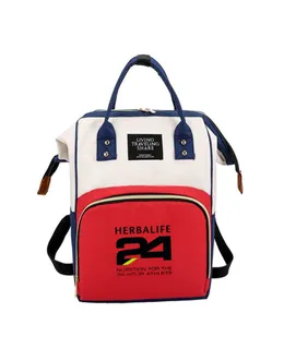 Bolsa de Viaje Deportiva y de Senderismo Multifuncional de Canvas Fashion Simplicity Herbalife para Mujeres