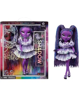 Muñeca Rainbow High Shadow High Monique Verbena - Fashion Doll Morada. Vestido de moda y 10+ Accesorios Coloreados. Gran Regalo para Niños 4-12 Años y Coleccionista