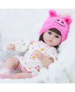 Muñeca Reborn Realista de 16 Pulgadas - Muñeca de Bebé con Ropa y Accesorios