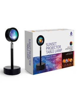 Lámpara de Mesa Proyector Sunset