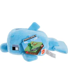 Muñeca de Peluche Minecraft Basic Dolphin