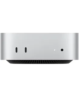 Computadora de escritorio Mac Mini de Apple 2024 con chip M4 con CPU de 10 núcleos y GPU de 10 núcleos: Construido para Apple Intelligence, 16GB de memoria unificada, 256GB de almacenamiento SSD, Ethernet Gigabit. Funciona con iPhone/iPad