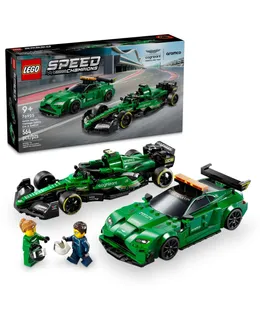 LEGO Speed Champions Coche de Seguridad Aston Martin y AMR23 Juguetes de Construcción, 76925