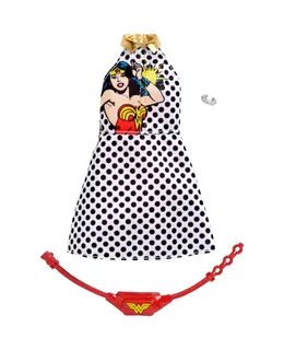 Barbie Fashions, Wonder Woman, Polka Dots